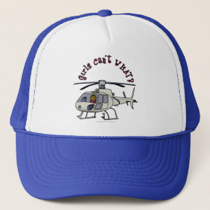 Gorra De Camionero Piloto de helicópteros oscuros