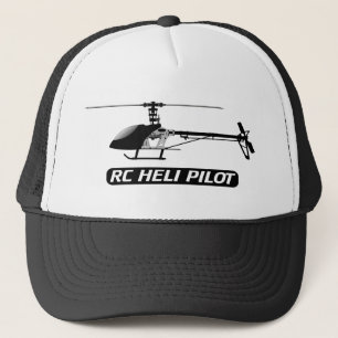Gorra De Camionero Piloto del helicóptero de RC