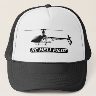 Gorra De Camionero Piloto del helicóptero de RC