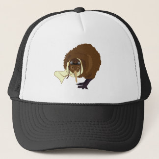 Gorra De Camionero Piloto del kiwi