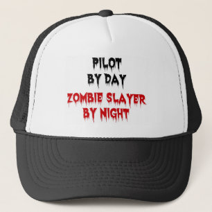 Gorra De Camionero Piloto por noche de Day Zombie Slayer