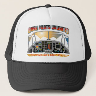 Gorra De Camionero Pilotos de Bush ilimitados
