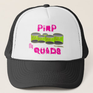 Gorra De Camionero Pimar mis QUADS