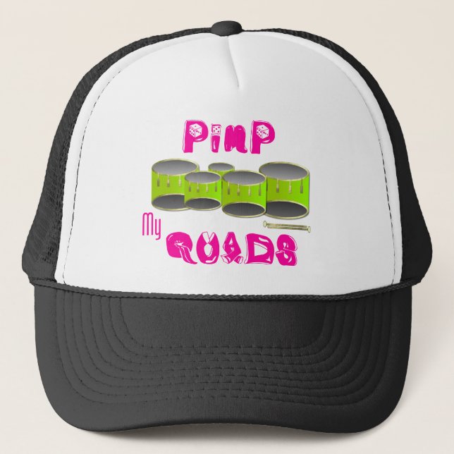 Gorra De Camionero Pimar mis QUADS (Anverso)