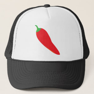 Gorra De Camionero Pimienta de chile candente