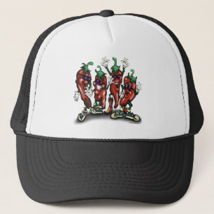 Gorra De Camionero Pimientas