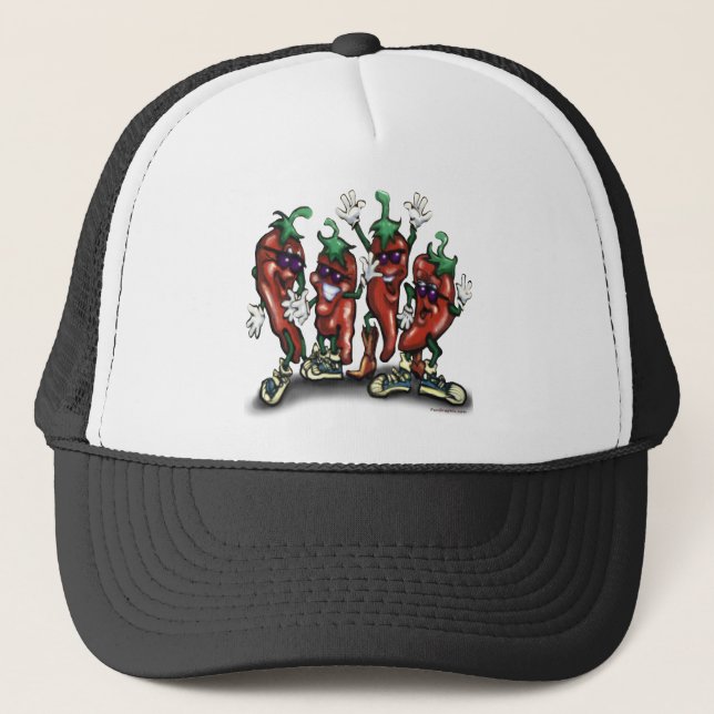 Gorra De Camionero Pimientas (Anverso)