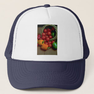 Gorra De Camionero Pimientas y tomates hermosos