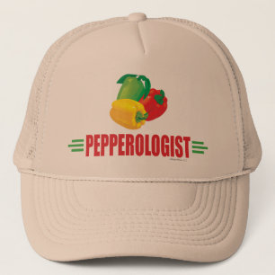 Gorra De Camionero Pimientos divertidos