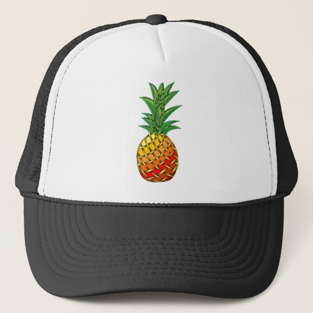 Gorra De Camionero Piña (Anverso)