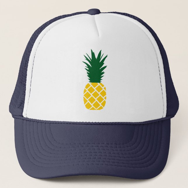 Gorra De Camionero Piña (Anverso)
