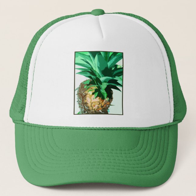 Gorra De Camionero Piña (Anverso)