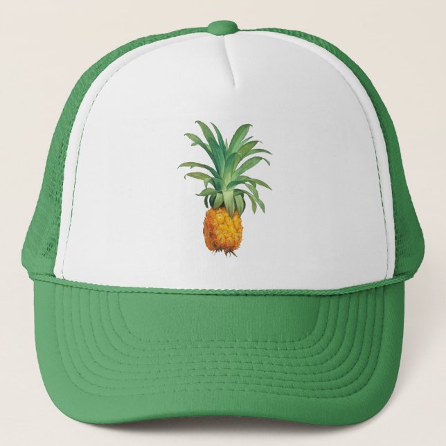 Gorra De Camionero Piña (Anverso)