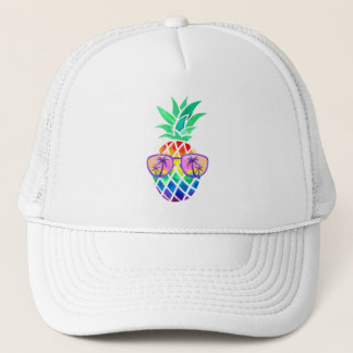 Gorra De Camionero Piña arcoiris de Guay