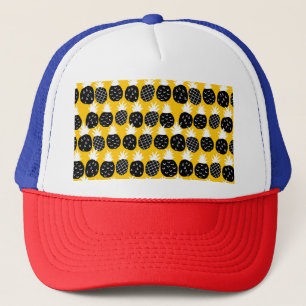 Gorra De Camionero Piña negra