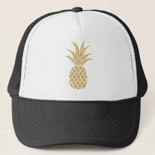 Gorra De Camionero Piña Regal Oro