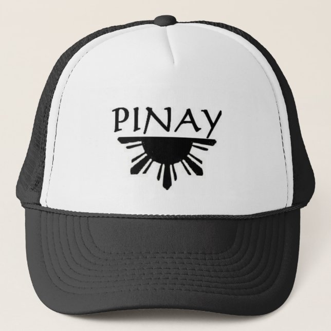 Gorra De Camionero PINAYsun (Anverso)