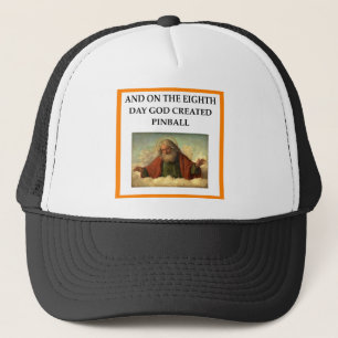 GORRA DE CAMIONERO PINBALL