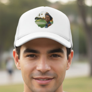 Gorra De Camionero Pincelada Personalizada Foto 