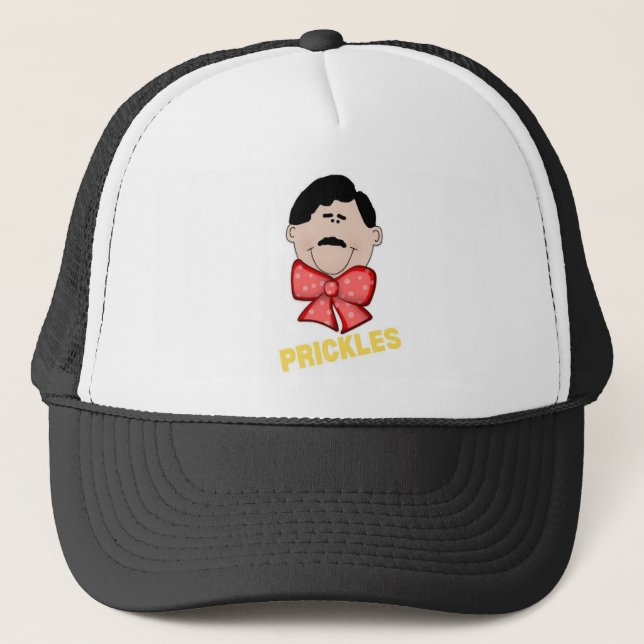 GORRA DE CAMIONERO PINCHOS (Anverso)