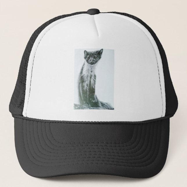 Gorra De Camionero Pine Marten (Anverso)