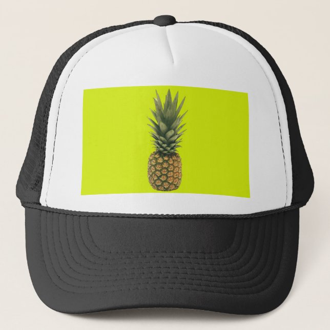 Gorra De Camionero Pineapple dulce (Anverso)