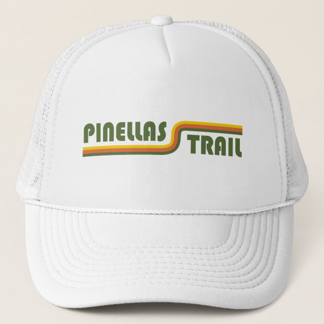 Gorra De Camionero Pinellas Trail Florida (Anverso)