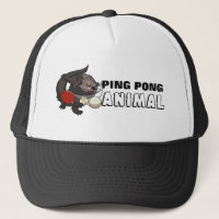 Ping Pong Animal Binturong Personalizado de tenis