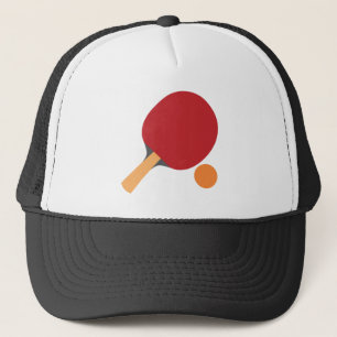 Gorra De Camionero Ping Pong Paddles divertida mesa Tenis deportes la