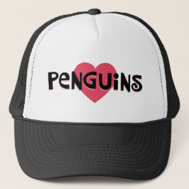 Gorra De Camionero Pingüino