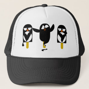 Gorra De Camionero pingüino