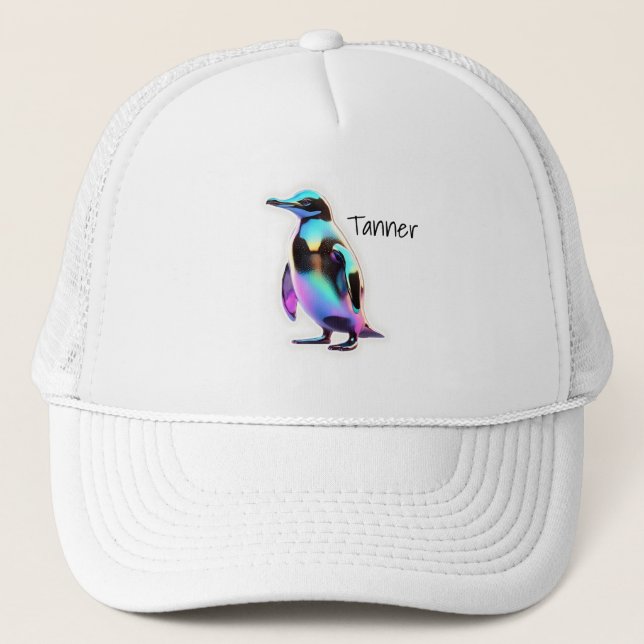Gorra De Camionero Pingüino (Anverso)
