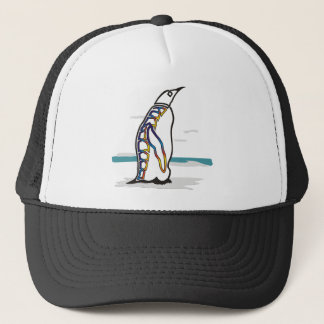 Gorra De Camionero Pingüino colorido