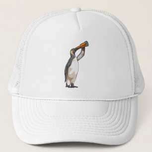 Gorra De Camionero Pingüino con telescopio