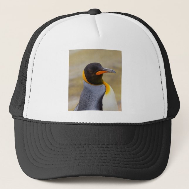 Gorra De Camionero Pingüino de emperador (Anverso)