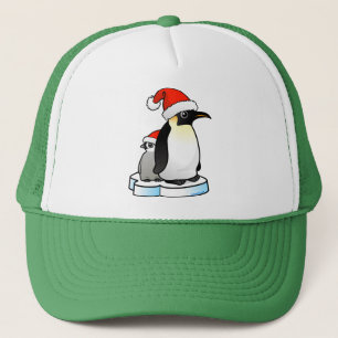 Gorra De Camionero Pingüino de emperador de Santa