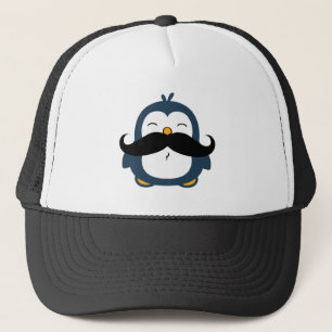 Gorra De Camionero Pingüino del bigote