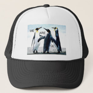 Gorra De Camionero pingüinos