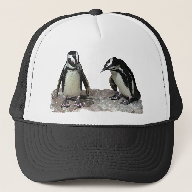 Gorra De Camionero Pingüinos (Anverso)