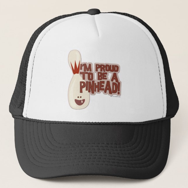 Gorra De Camionero Pinhead Pride (Anverso)
