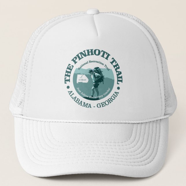 Gorra De Camionero Pinhoti Trail (Anverso)