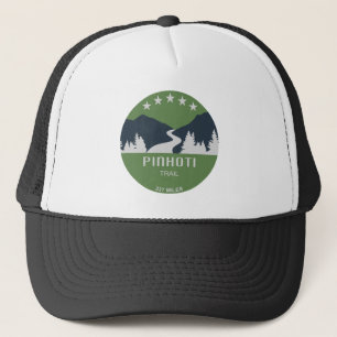 Gorra De Camionero Pinhoti Trail Alabama Georgia