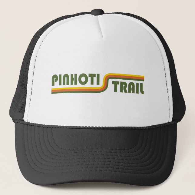 Gorra De Camionero Pinhoti Trail Alabama Georgia (Anverso)