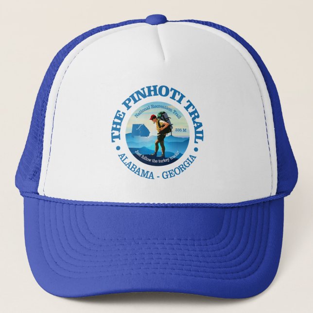 Gorra De Camionero Pinhoti Trail (C) (Anverso)