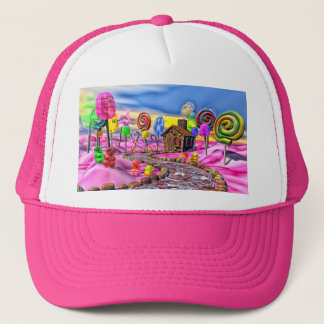 Gorra De Camionero Pink Candyland