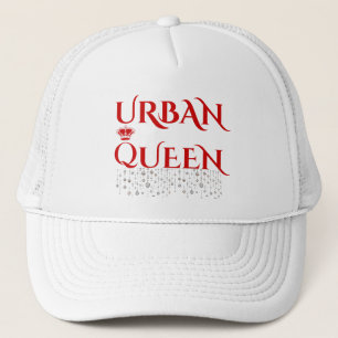 Gorra De Camionero Pink Cerise  URBAN CROWN RARE DIAMOND Mujer 