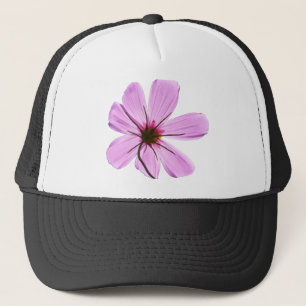Gorra De Camionero Pink Cosmos  PNG