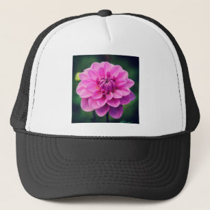 Gorra De Camionero Pink Dahlia