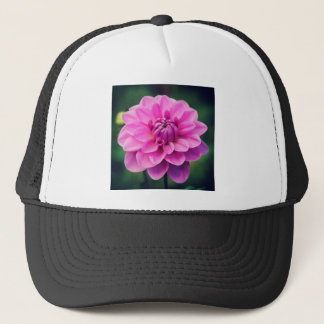 Gorra De Camionero Pink Dahlia