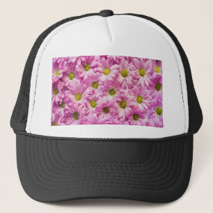 Gorra De Camionero Pink Daises